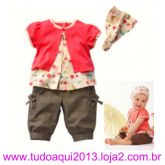 Conjunto 3 peças - Carter's