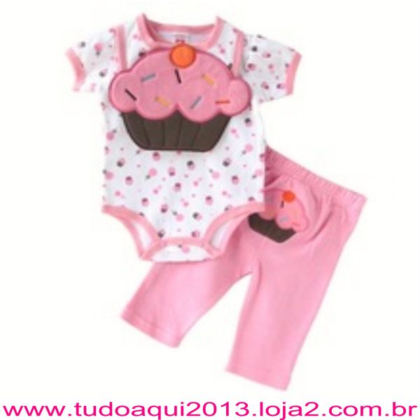 Conjunto Carter’s 3 peças