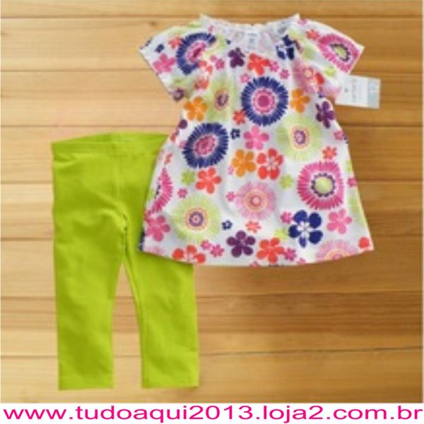 Conjunto Carter’s 2 peças