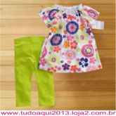 Conjunto Carter’s 2 peças