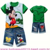 Conjunto Mickey