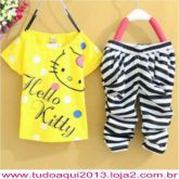 Conjunto Hello Kitty 2 peças